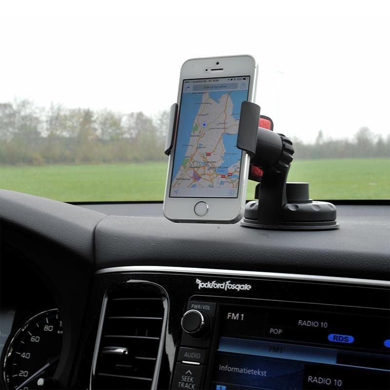 UNIVERSELE GPS/GSM HOUDER MET ZUIGNAP 4