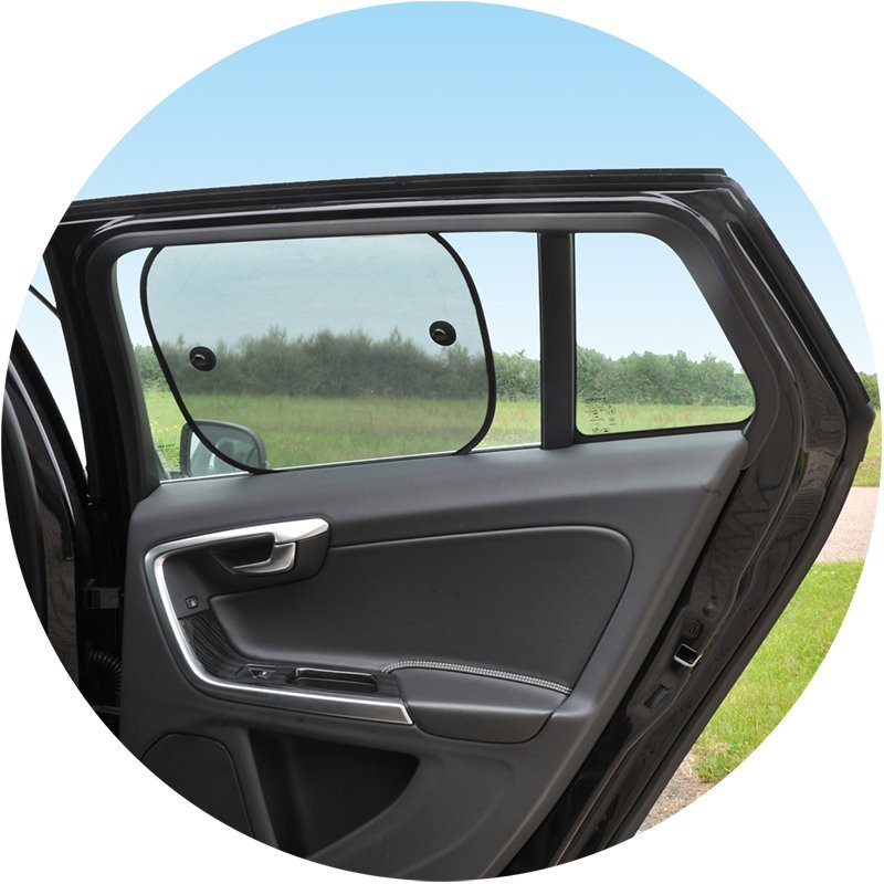 AUTO ZONNESCHERM VOOR ZIJRAAM SET VAN 2 STUKS 2