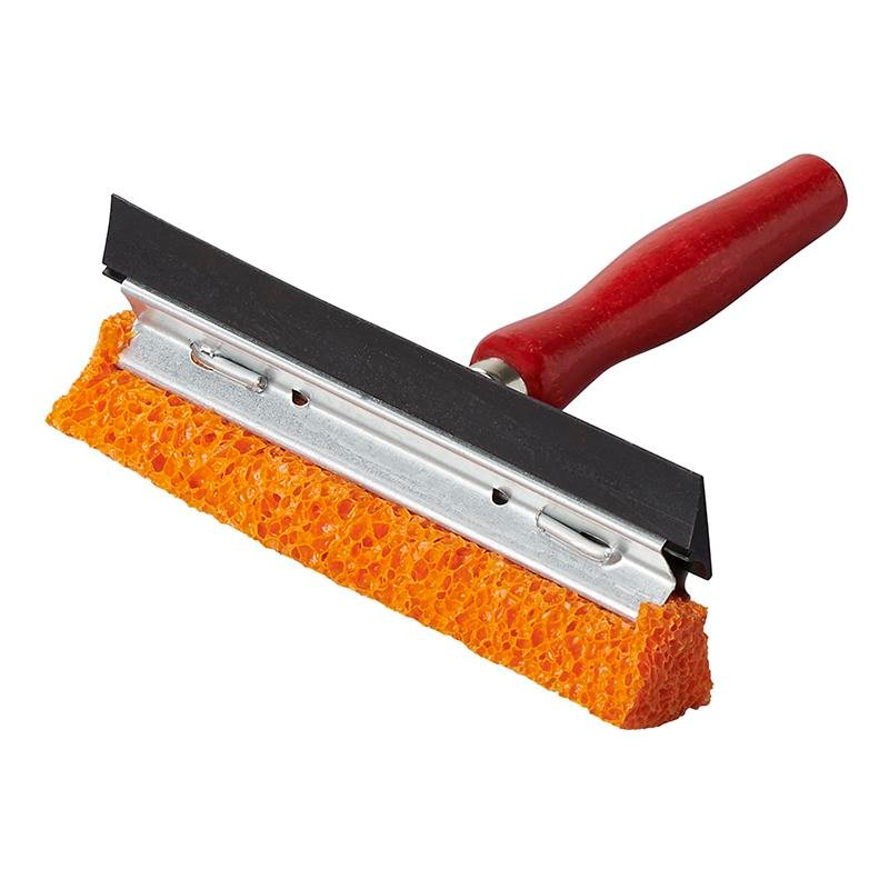 RAAMTREKKER (6312) 145MM MET HOUTEN STEEL
