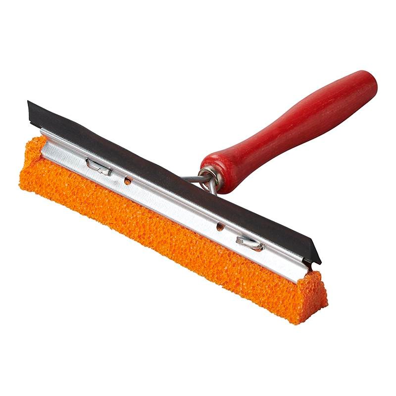 RAAMTREKKER 20CM MET HOUTEN STEEL