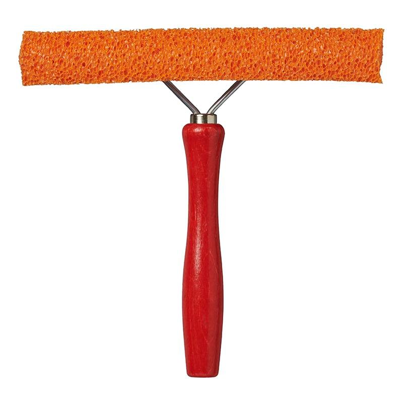 RAAMTREKKER 20CM MET HOUTEN STEEL 3