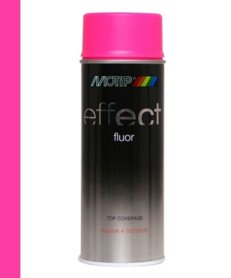 MOTIP DECO EFFECT FLUORESCENT PINK