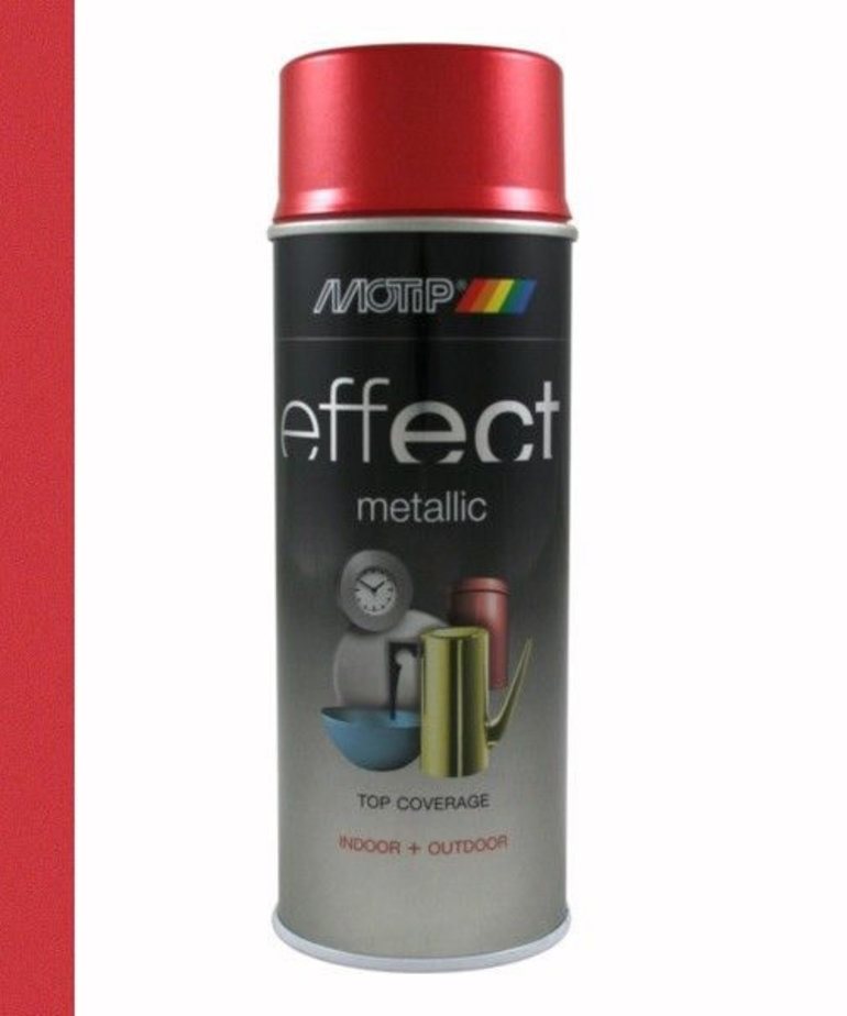 MOTIP DECO EFFECT METALLIC RED