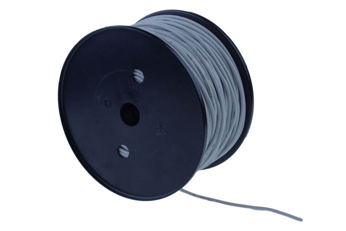 ENKELADERIGE KABEL PVC 2,0MM2 GRIJS (1M-100/ROL) 3