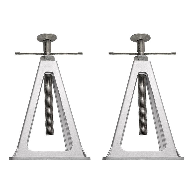 STEUNENSET VAN 2 STUKS ALUMINIUM