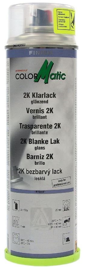 COLORMATIC 2K BLANKE LAK HOOGGLANS (SLOW SPEED)