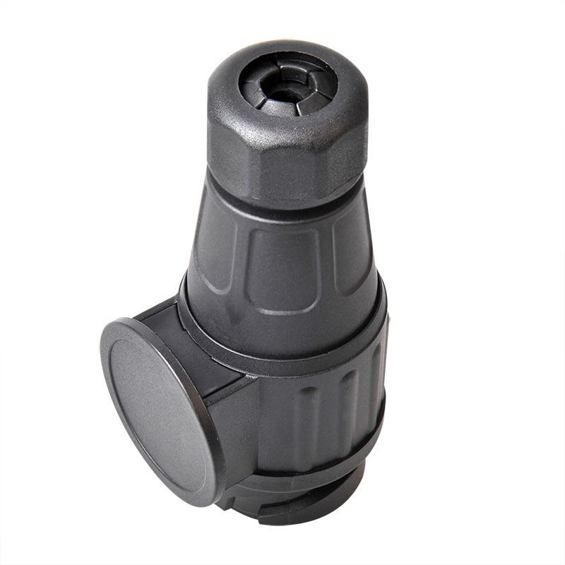 12V STEKKER 13-POLIG PVC TYPE JAEGER ABS - BULK 2