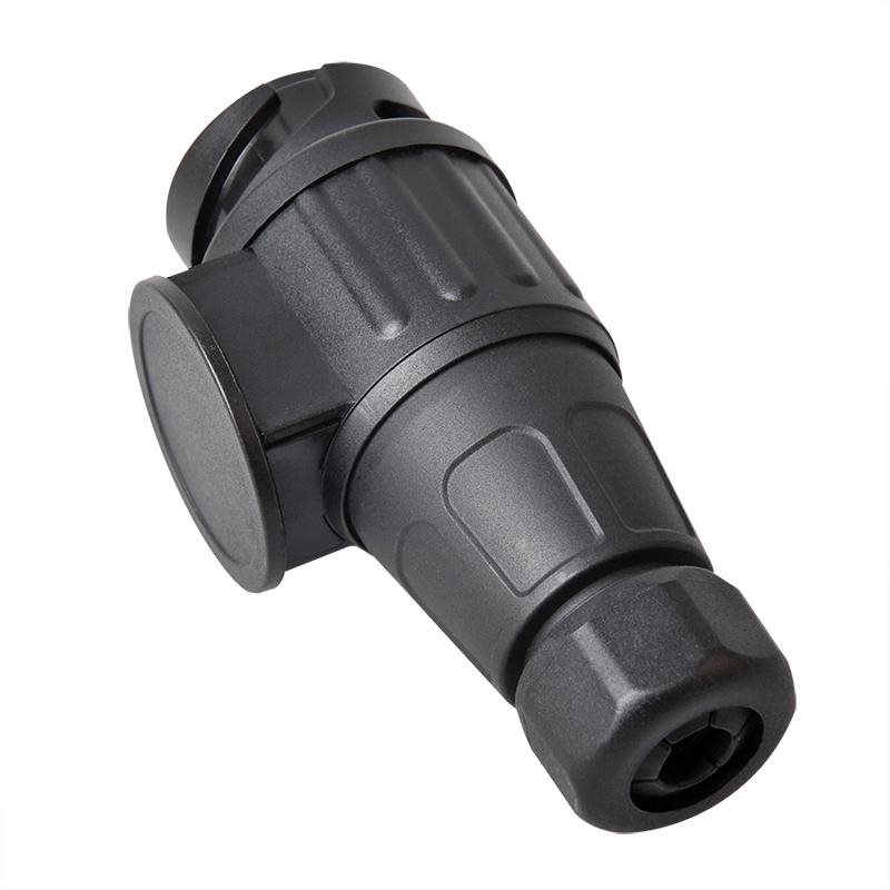 12V STEKKER 13-POLIG PVC TYPE JAEGER ABS - BULK 3