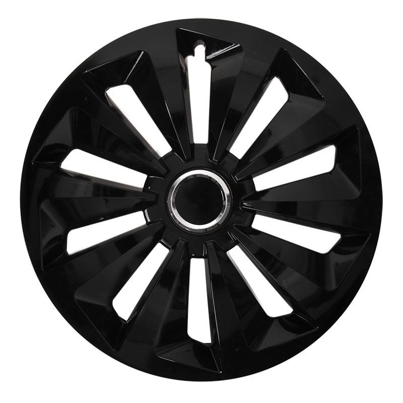 WIELDOPSET FOX ZWART 13 INCH 4 STUKS IN DISPLAYDOOS