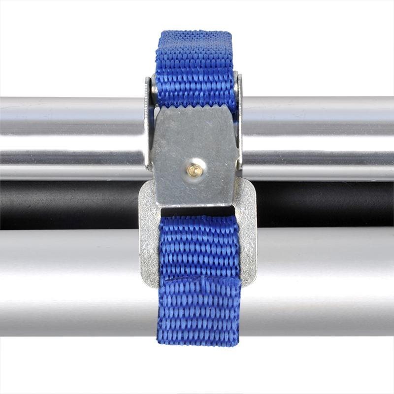 SPANBANDJES MET METALEN GESP 4 STUKS 2