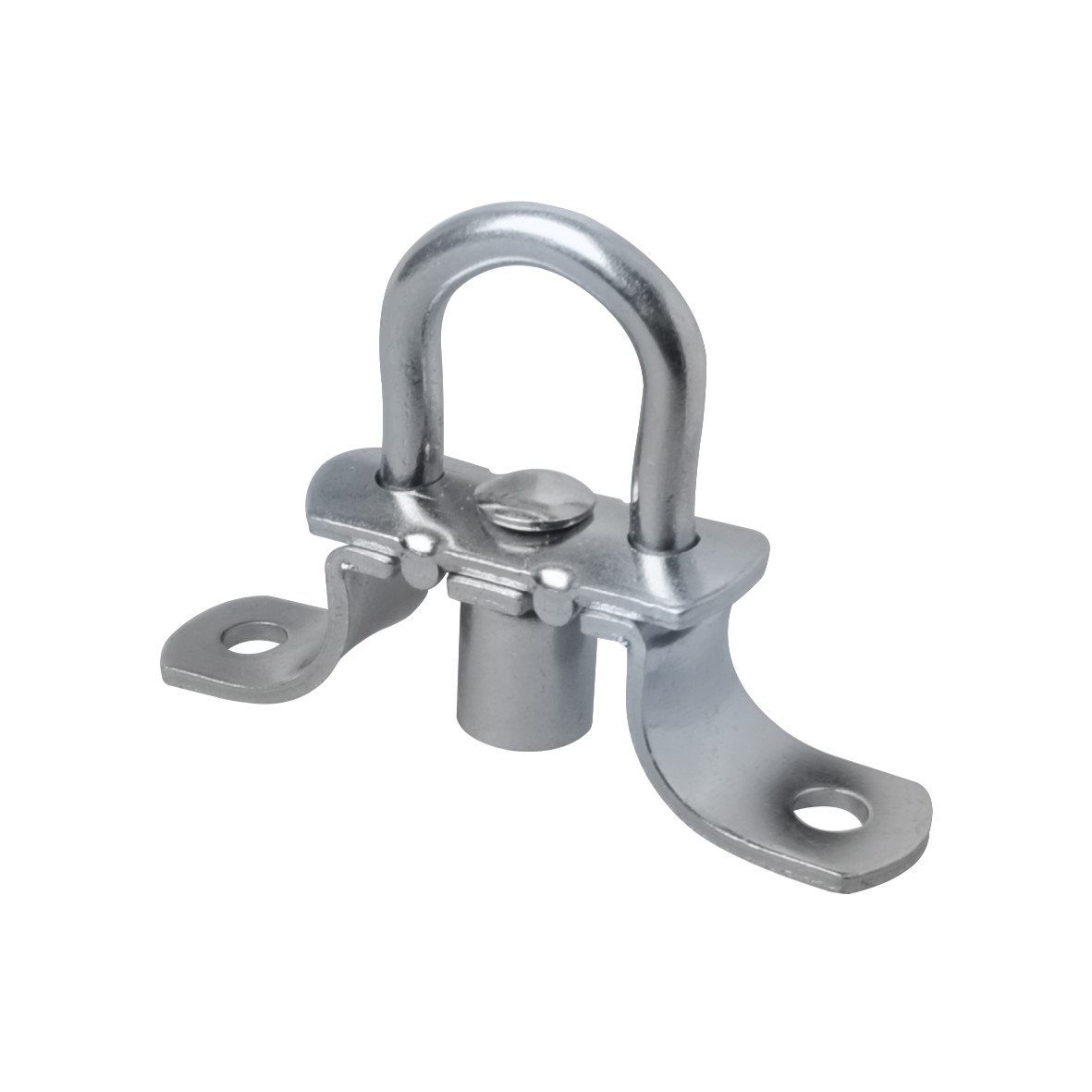ZEILOOG ROND MET VEER 27MM 2