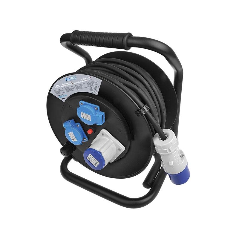 CABLE REEL CEE 25M