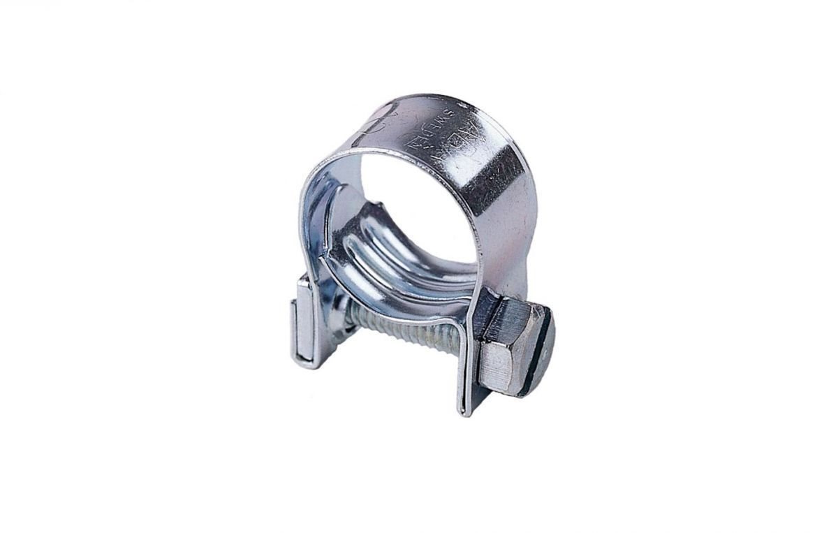 ABA MINI SLANGKLEM VERZINKT TYPE NR8 (50)