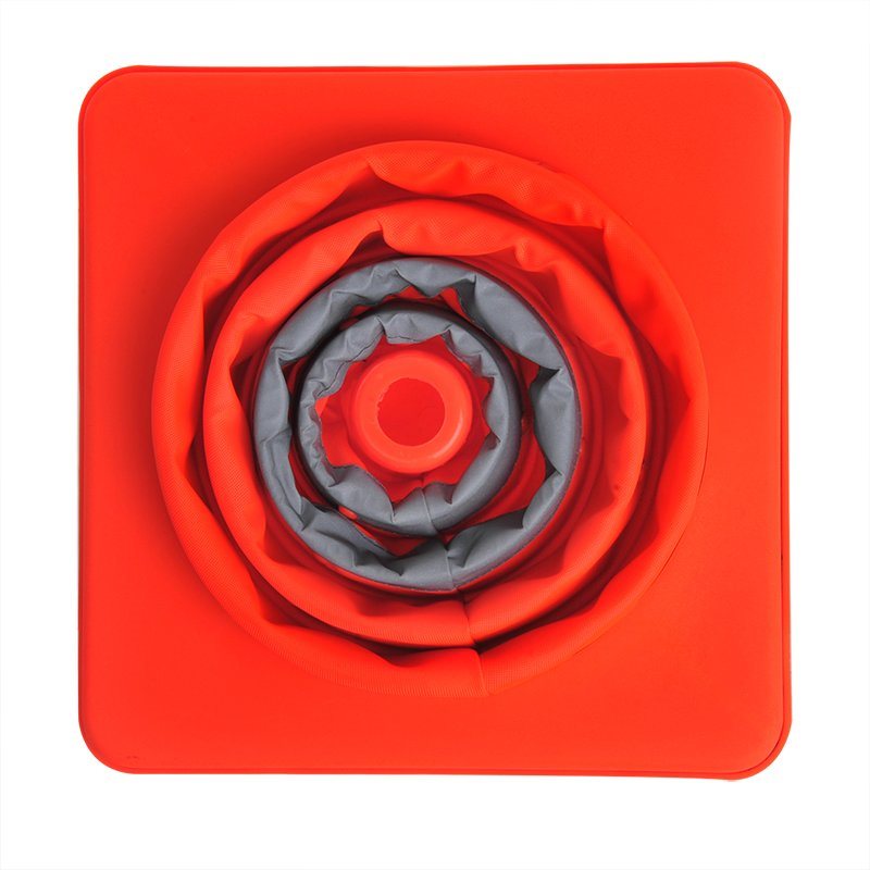 VEILIGHEIDSPILON OPVOUWBAAR HOOGTE 41CM 2