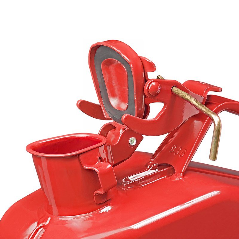 JERRYCAN METAAL ROOD UN- & TÜV/GS-GEKEURD 3