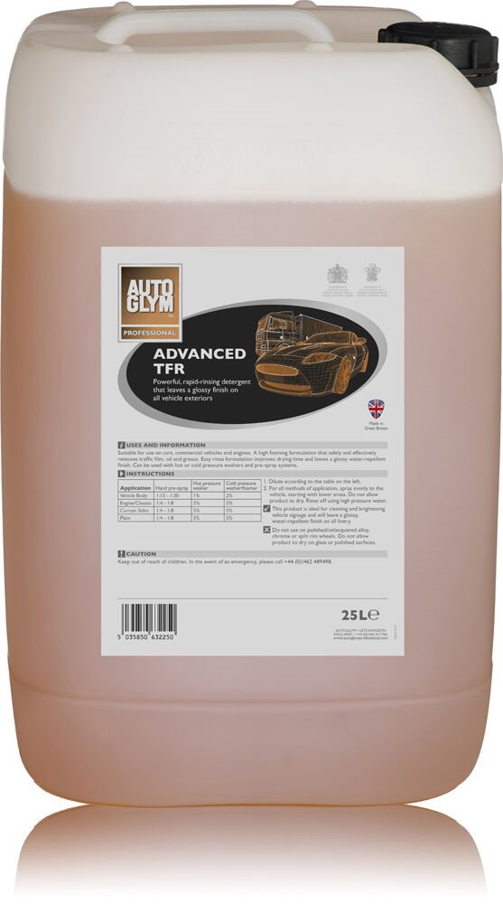 AUTOGLYM ADVANCED TFR (REGULAR STRENGHT) 25L