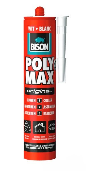 BISON POLYMAX® HIGH TACK WIT RAM