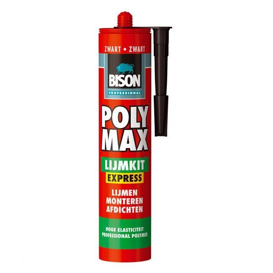 BISON POLYMAX EXPRESS ZWART RAM