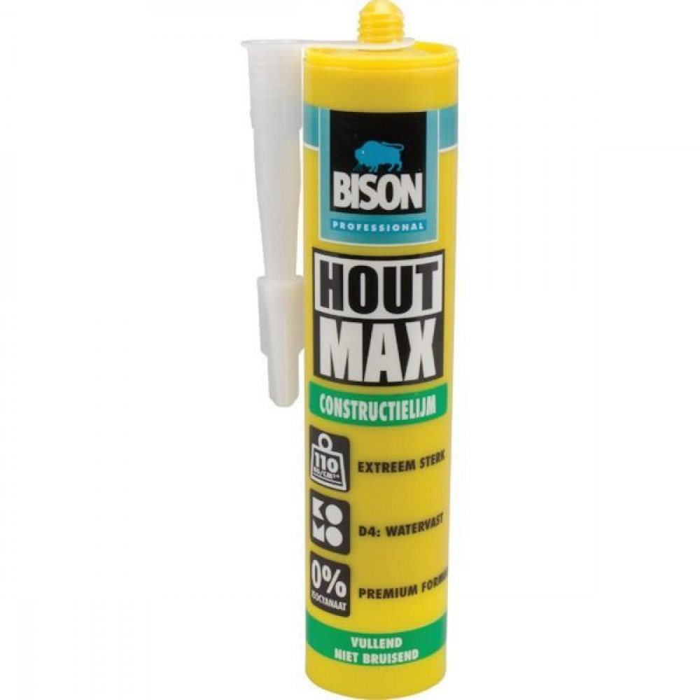 BISON PROFESSIONAL D4 HOUTMAX KOKER  BEIGE