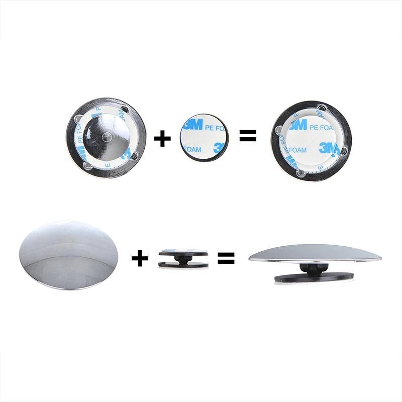 DODEHOEKSPIEGEL ROND 50MM SET VAN 2 STUKS 3