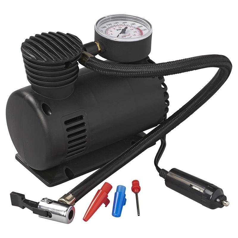 12V MINI-LUCHTCOMPRESSOR