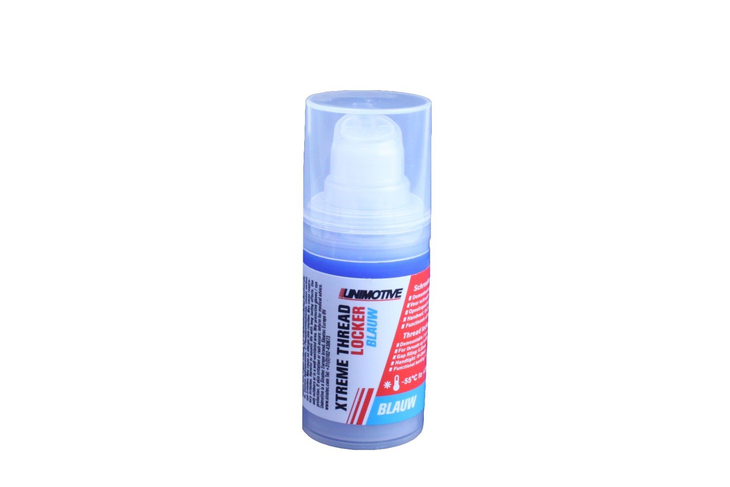 XTREME BORGMIDDEL BLAUW 15GRAM