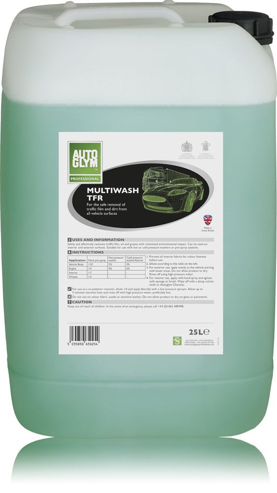 AUTOGLYM MULTIWASH TFR / PM 3 25L