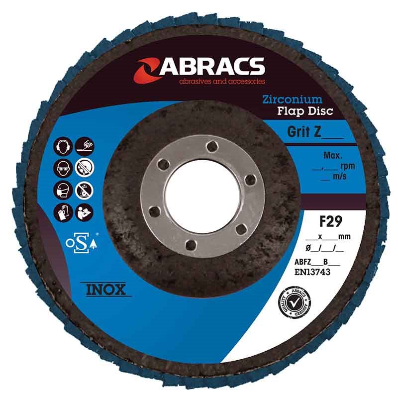 ABRACS LAMELLENSCHIJF 125MM X 120K