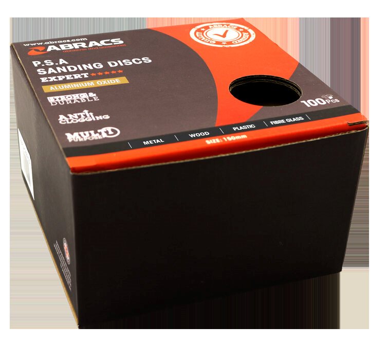 ABRACS PSA SCHUURSCHIJF 150 MM X 80K