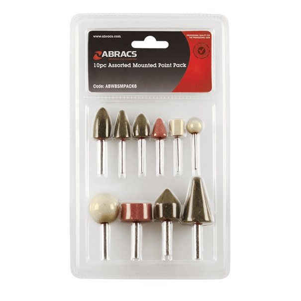 ABRACS 10-DELIGE ASSORTIMENT PUNT MET AS