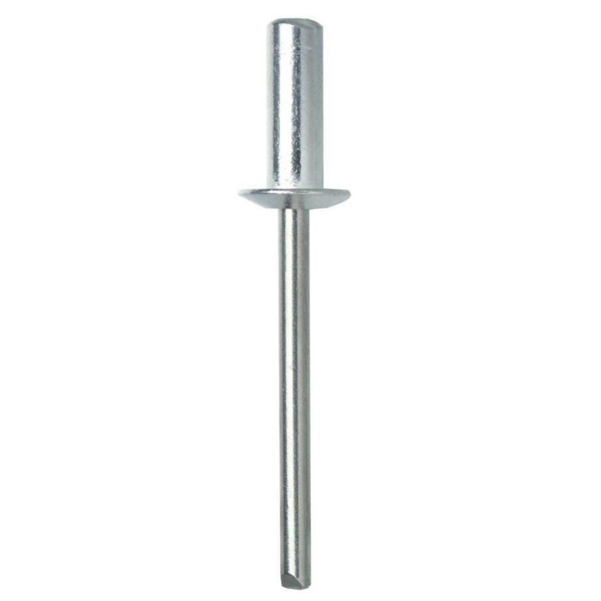 RIVET AVEUGLE FERMÉ ALU/ACIER 4,8X21MM (13,0-16,0)