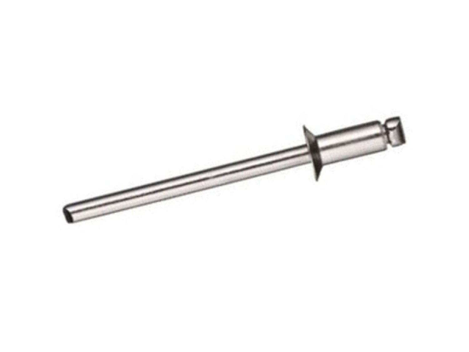 BLIND KLINKNAGEL VERZONKEN KOP ALU/STAAL 4,8X16MM (10,0-12,0)