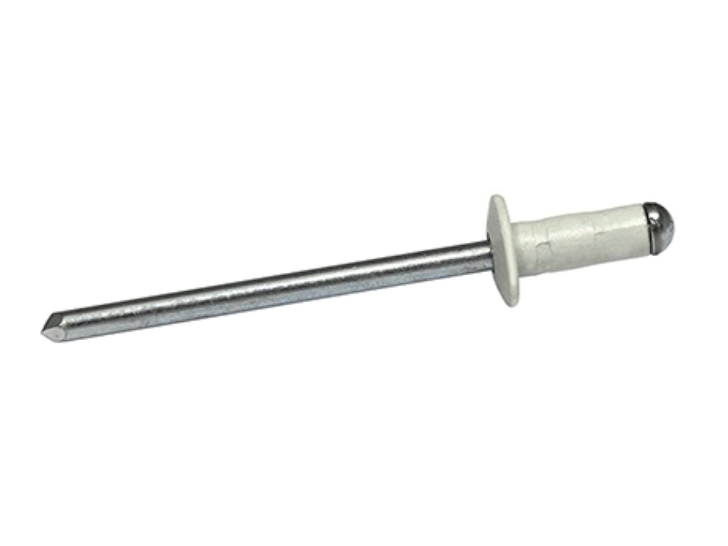 BLIND KLINKNAGEL WIT/9010 ALU/STAAL 4,8X12MM (2,0-8,0)