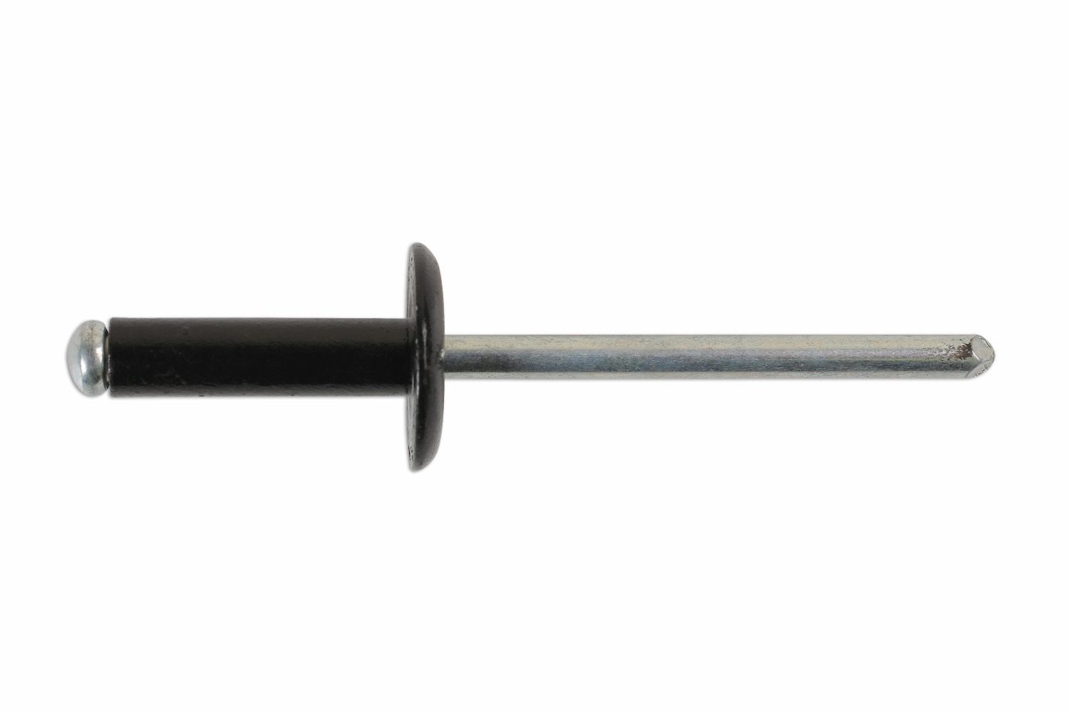 BLIND KLINKNAGEL ZWART GROTE KOP DIAMETER=14 4,8X16MM