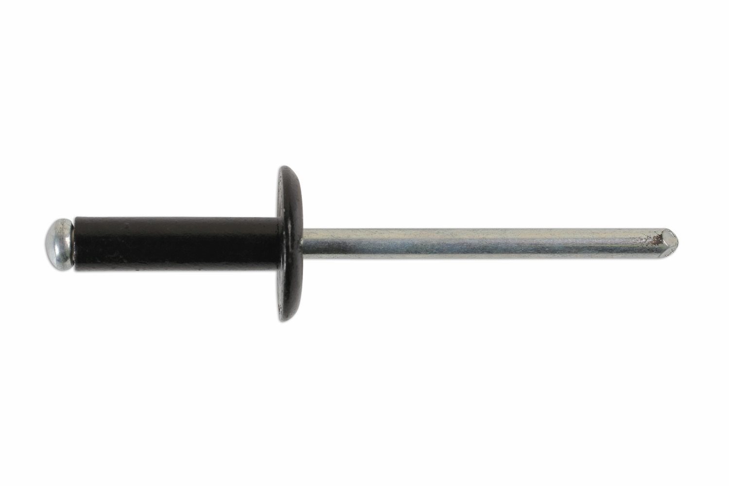 BLIND KLINKNAGEL ZWART GROTE KOP DIAMETER=14 4,8X21MM
