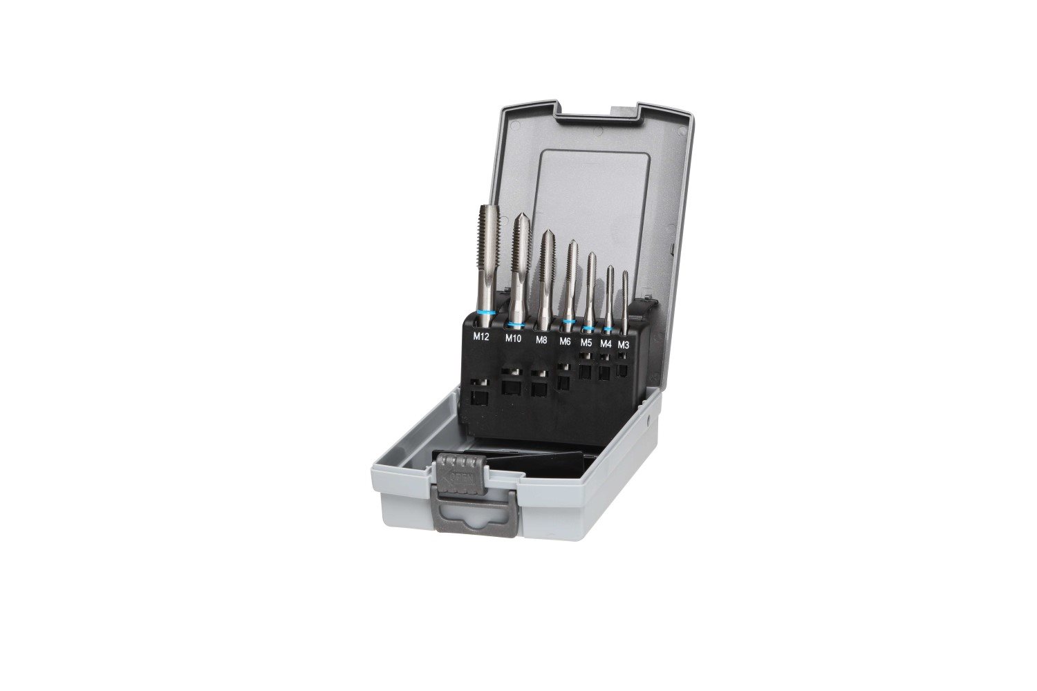 MACHINETAP SET HSS-E DOORLOPENDE GATEN 7-DELIG