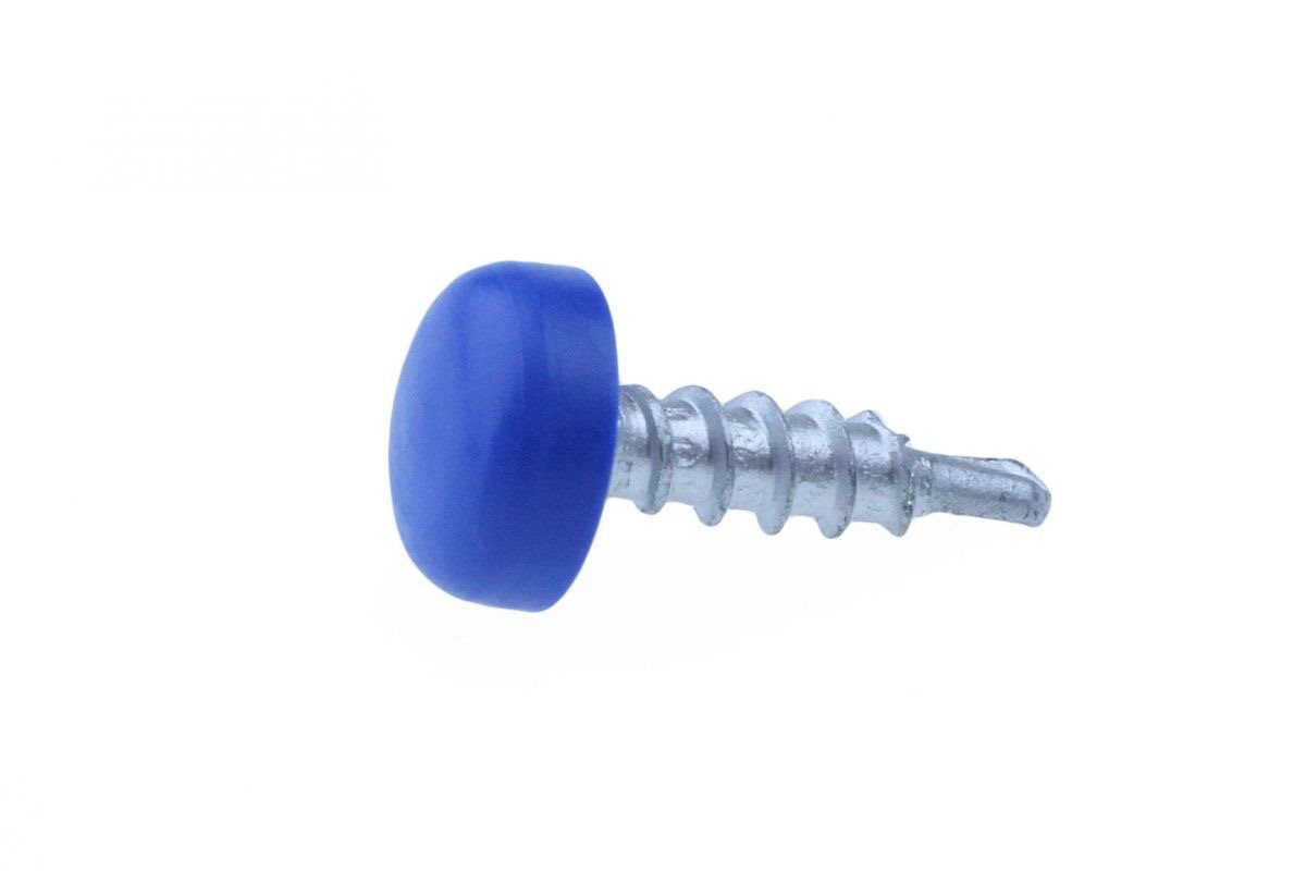 KENTEKENPLAATKAP NYLON BLAUW 3