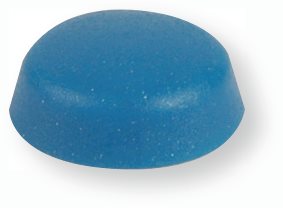 KENTEKENPLAAT SPREIDNAGEL KAP BLAUW
