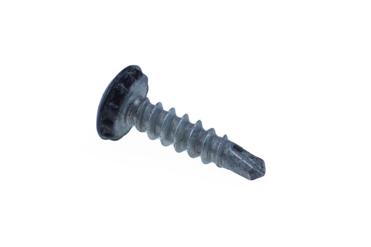 KENTEKENPLAATSCHROEF ANTIDIEFSTAL ZWART 6X23