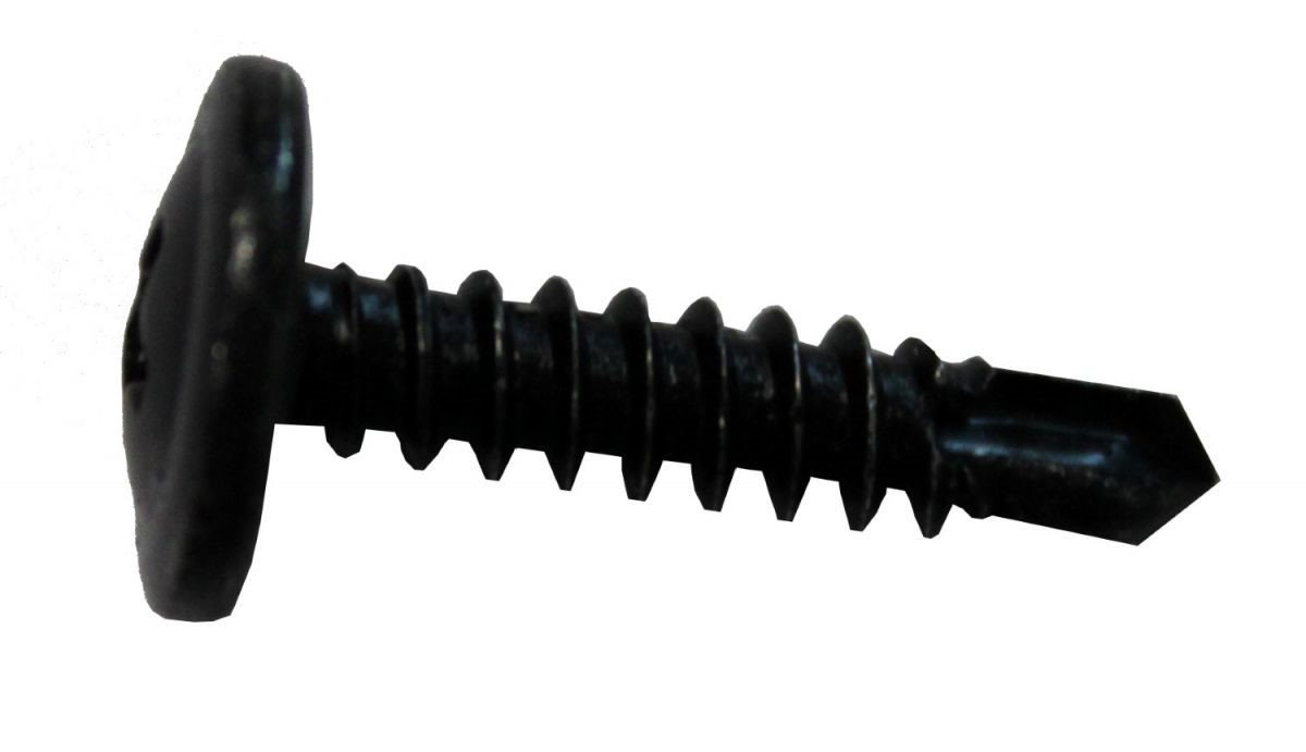 BOORSCHROEF + KRAAG 4,8X22 ZWART PHILIPSDRIVE