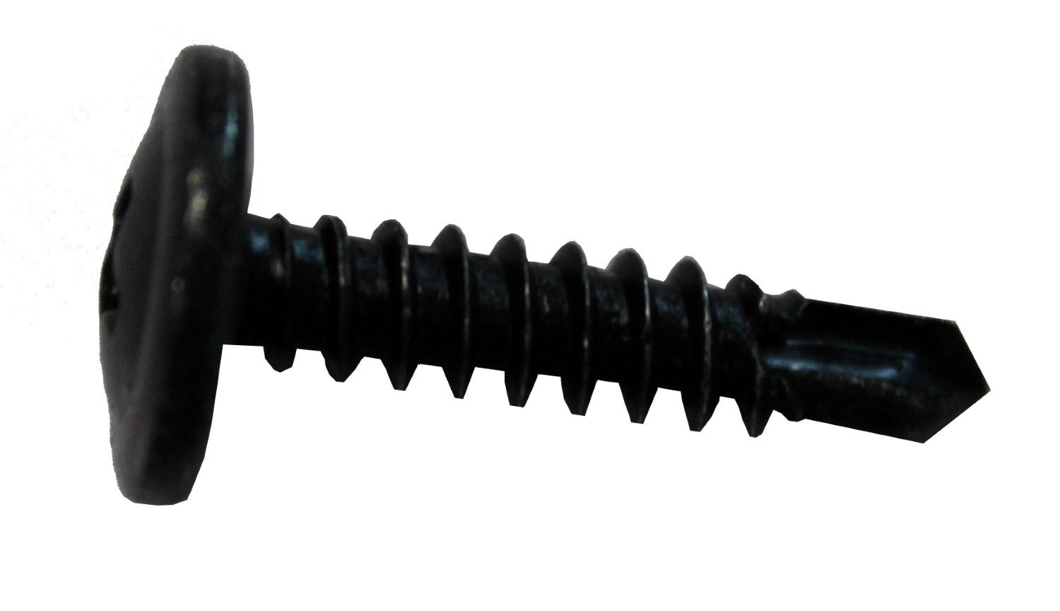 BOORSCHROEF + KRAAG 4,8X25 ZWART PHILIPSDRIVE