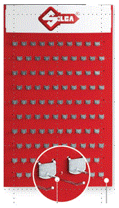 WANDREK 100 HAKEN 100X60CM