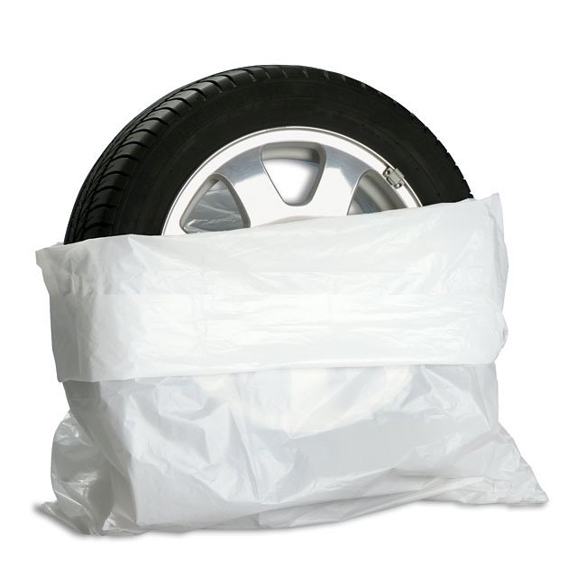 BANDENHOEZEN TOT 20" WIT OP ROL A 100ST