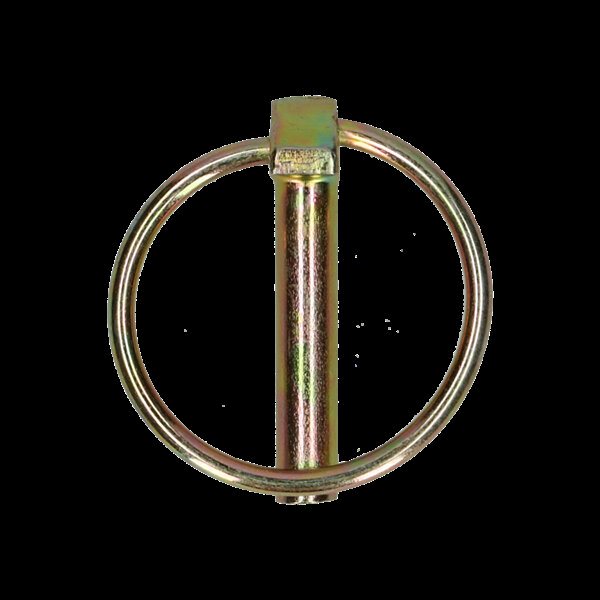BORGPEN MET RING VERZINKT 4,5X35MM
