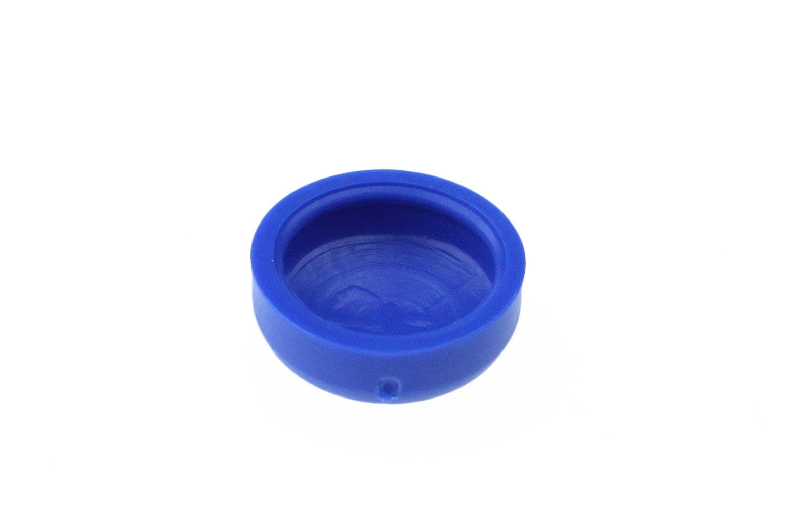 KENTEKENPLAATKAP NYLON BLAUW 2