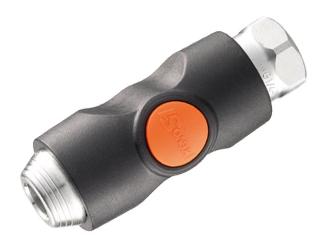 PREVOST VEILIGHEIDSKOPPELING KNOP ORANJE G 3/8 BI