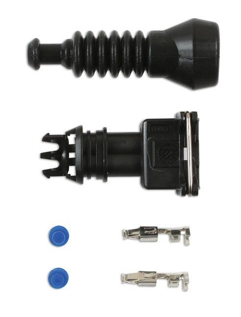 FUEL INJECTOR CONNECTOR 2-PINS SET 12-DLG