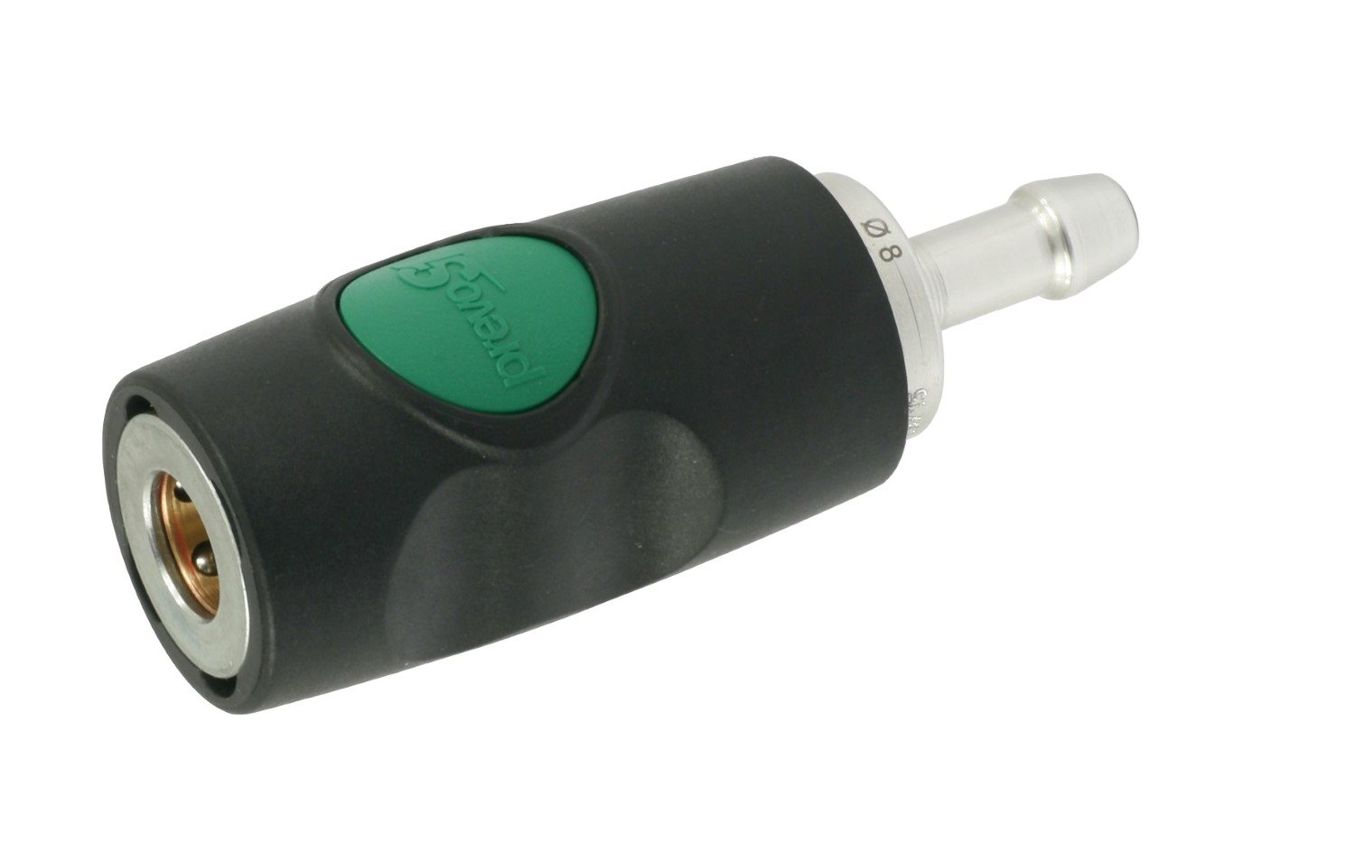 PREVOST VE KOPP KNOP GROEN SLANG 10MM S1