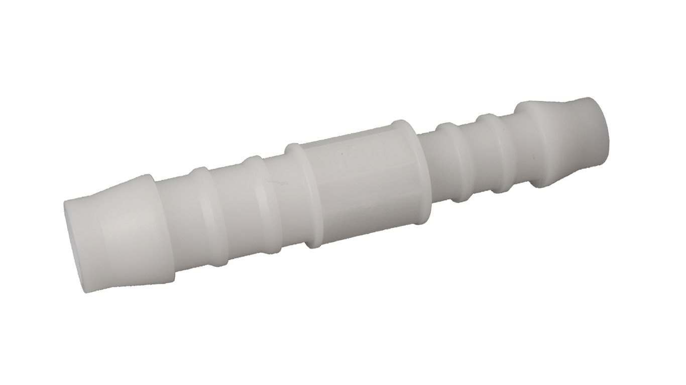 SLANGVERBINDER RECHT VERLOOP 10-8MM