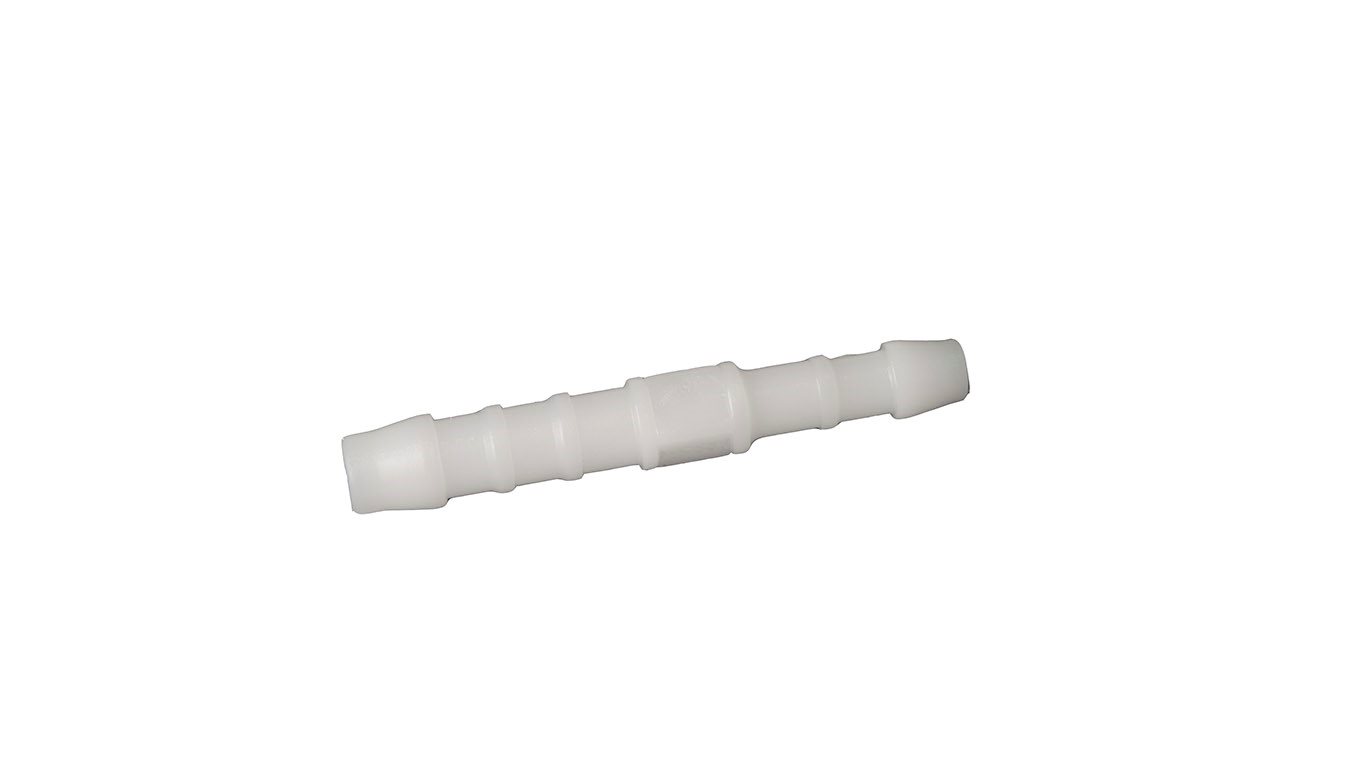 SLANGVERBINDER RECHT VERLOOP 5-4MM